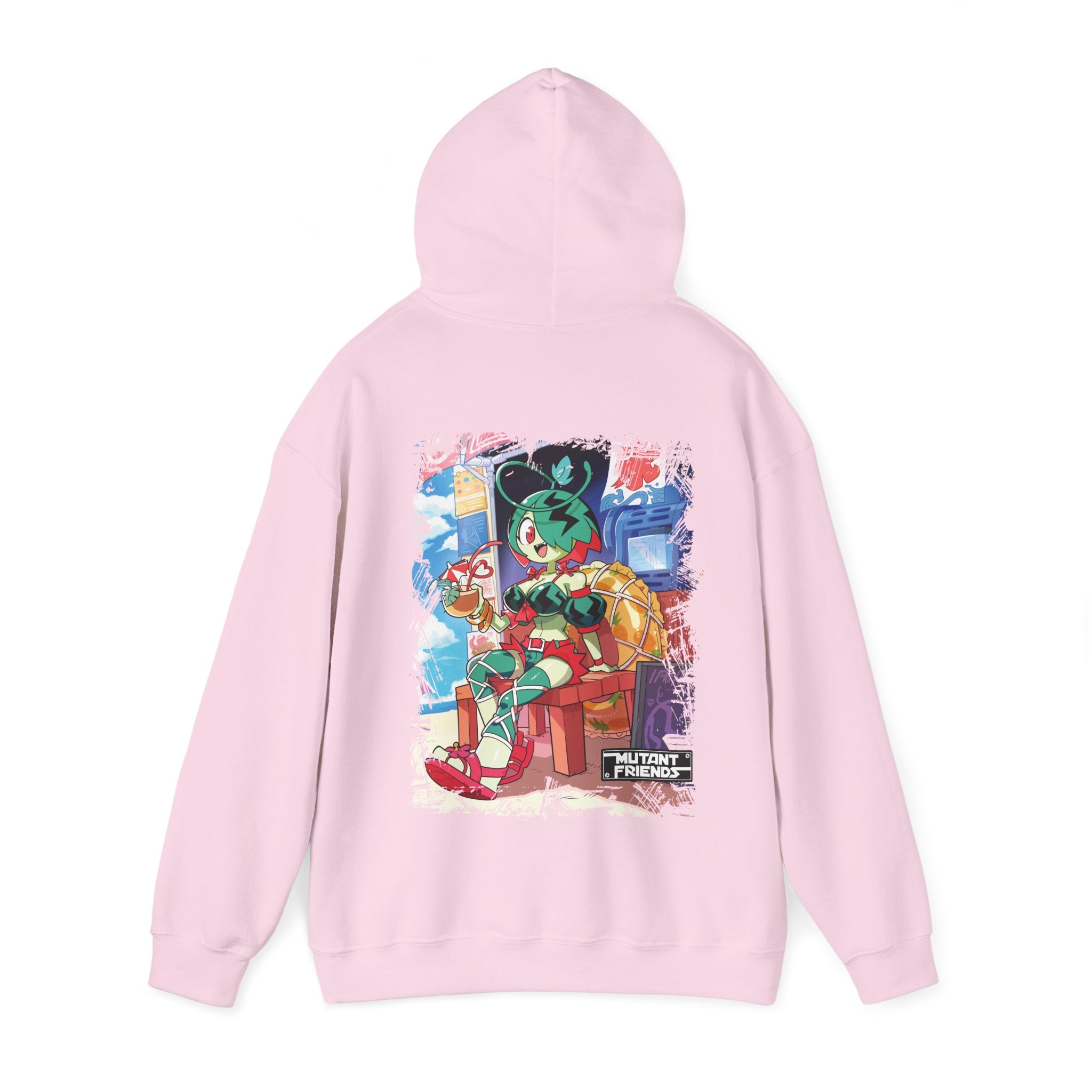 Nelnal Mutant Friends Hoodie